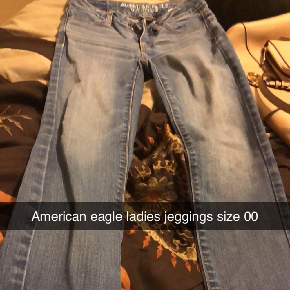 American Eagle jeggings size 00
